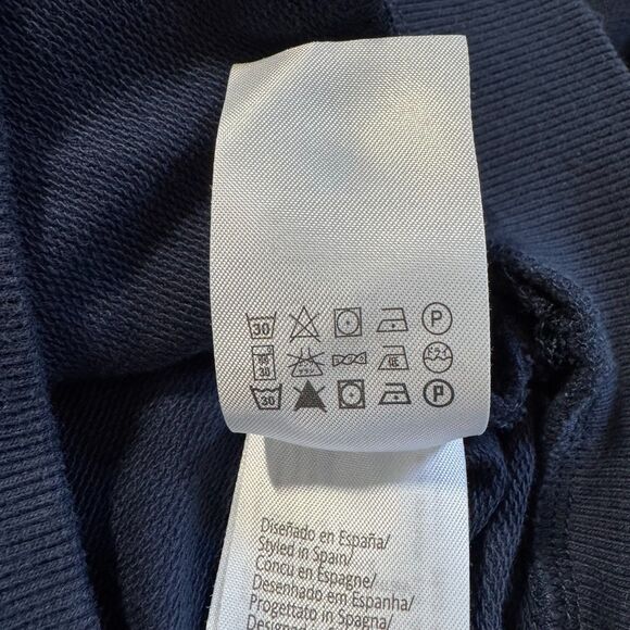 Mayoral navy zip up hoodie sunglasses graphic sweatshirt boy’s 8 everyday basics - Picture 8 of 8